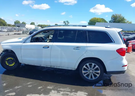 2016 Mercedes-Benz Gl 450 4Matic из США, поврежденный, VIN 4JGDF6EE2GA644509